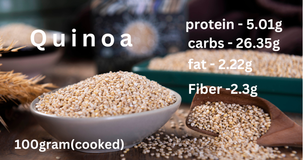 Quinoa in hindi