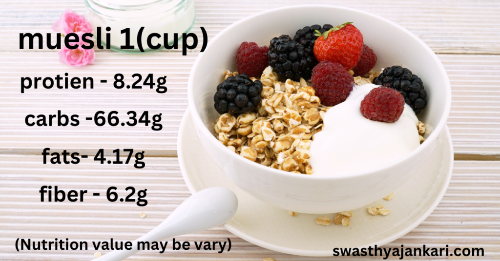 Benefits of Muesli